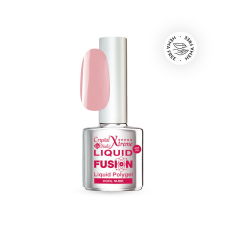 Crystal Nails CN - LIQUID FUSION - PEACHY ROSE - 13ML - THF műköröm zselé