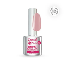  Crystal Nails - COMPACT BASE PRO - COVER PINK - 13ml - HF lakk zselé