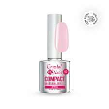  Crystal Nails - COMPACT BASE PRO - MILKY PINK - 13ml - THF lakk zselé