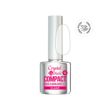 Crystal Nails - COMPACT HEMA FREE BASE GEL - CLEAR - 8ML - THF lakk zselé