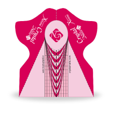 Crystal Nails - CRYSTAL NAILS WONDERFORM LONGPRO CSODASABLON - 200 DB tip