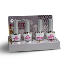  Crystal Nails - GRAFFIX POKING GEL KIT 2025 - 4X4ML lakk zselé