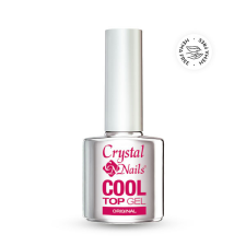 Crystal Nails - HEMA FREE COOL TOP GEL ORIGINAL - 4ML - THF fényzselé