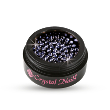 Crystal Nails - NOVA CRYSTALS STRASSZKŐ - darkBlue 100db SS8 körömdíszítő