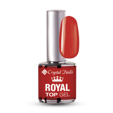 Crystal Nails – ROYAL TOP GEL - RT07 - 4ML fényzselé