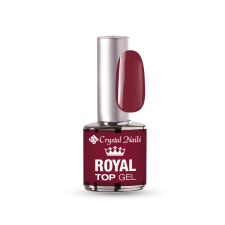 Crystal Nails – ROYAL TOP GEL - RT23 - 4ML - HEMA FREE fényzselé