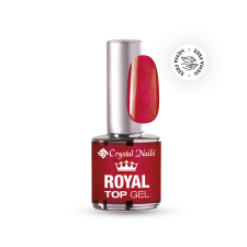 Crystal Nails – ROYAL TOP GEL - RT25 - 4ML fényzselé