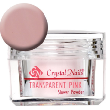Crystal Nails - Slower - Transparent Pink - Porcelánpor - 17gr - THF porcelánpor