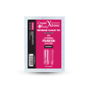 Crystal Nails - XTREME SQUARE REVERSE CLEAR TIP XTREME FUSION ACRYLGEL-HEZ - 120DB
