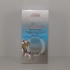 Crystal silver natur power étrend-kiegészítő ital 500 ml gyógyhatású készítmény