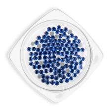  Crystal Strassz - SS3 80+db #4 sapphire körömdíszítő