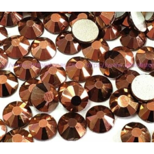Crystal Strassz - SS5 rose gold 1440db körömdíszítő