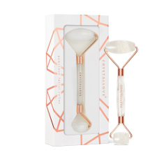 CRYSTALLOVE Clear Quartz Roller Arcmasszírozó bőrápoló eszköz