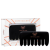 CRYSTALLOVE Obsidian Comb Fésű