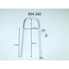 CS Germany rugós bilincs CS Germany 99.804.260 autóalkatrész