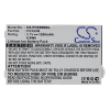  CS-PHX99MSL Telefon akkumulátor 1200 mAh
