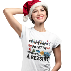  Csak ennyire futotta - Női Póló