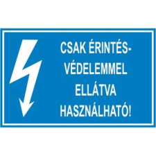  Csak érintésvédelemmel ellátva használható! információs tábla, állvány