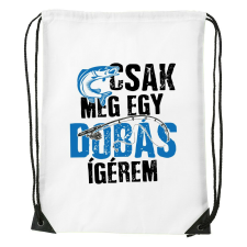 Csak még egy dobás - Sport táska fehér tornazsák