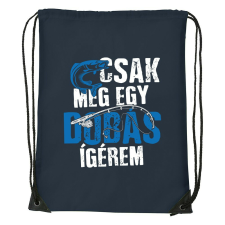 Csak még egy dobás - Sport táska navy kék tornazsák