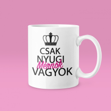  Csak nyugi, mérnök vagyok (v2) bögre bögrék, csészék