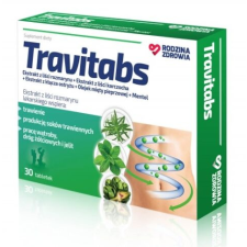 Családi Egség, Travitabs, 30 tabletta gyógyhatású készítmény