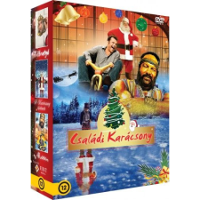  Családi karácsony díszdoboz (3 DVD) Télbratyó A karácsony története Aladdin egyéb könyv