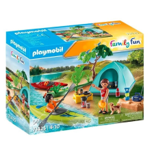 Családi kempingezés sátorral - PLAYMOBIL playmobil