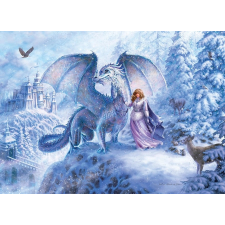 Családi kirakó Jégsárkány 350 darabos puzzle, kirakós