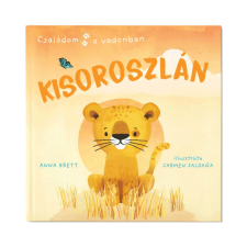  Családom a vadonban - Kisoroszlán gyermek- és ifjúsági könyv