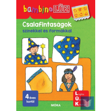 Csalafintaságok színekkel és formákkal gyermek- és ifjúsági könyv
