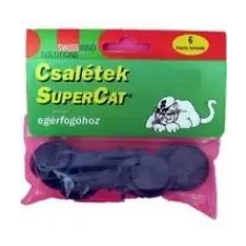  Csalétek SuperCat egérfogóhoz 6 db (13197) riasztószer