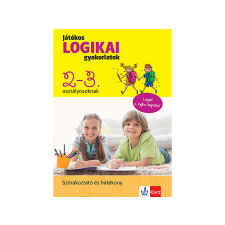 Csányi Judit Csányi Judit - Játékos logikai gyakorlatok 2-3. osztályosoknak gyermek- és ifjúsági könyv