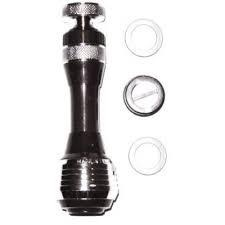  Csaphosszabbító, krómozott, menetes, fekete, 2493/5 konyhai eszköz