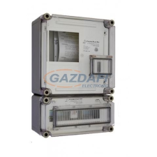 Csatári Plast CSATÁRI PLAST PVT 3030 ÁK12–A 1F fogyasztásmérő+kismegsz.sz., 300x450x170mm villanyszerelés