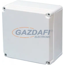 Csatári Plast CSATÁRI PLAST PVT 3030 FO szerelőlappal, 300x300x170mm villanyszerelés