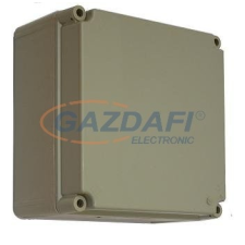 Csatári Plast CSATÁRI PLAST PVT 3030NÁF üres doboz, bézs fedél, 300x300x170mm villanyszerelés