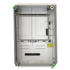 Csatári Plast CSATÁRI PLAST PVT 3045 FM-CS 1/3 fázisú villanyóra szekrény 63A csoportos mérés modul, felületre szerelt kivitelben