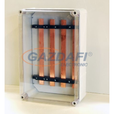 Csatári Plast CSATÁRI PLAST PVT 3045 GS4 400A 4 sines sínszekrény villanyszerelés
