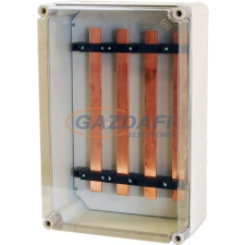 Csatári Plast CSATÁRI PLAST PVT 3045 GS5 250A 5 sines sínszekrény villanyszerelés