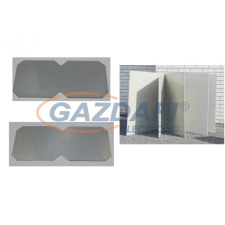 Csatári Plast CSATÁRI PLAST PVT 3045 Szerelőlap, 300x450x3mm, műanyag villanyszerelés