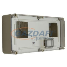 Csatári Plast CSATÁRI PLAST PVT 30602x1Fm 2x egyfázisú fogyasztásmérő, 300x600x170mm villanyszerelés