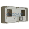 Csatári Plast CSATÁRI PLAST PVT 30602x1Fm 2x egyfázisú fogyasztásmérő, 300x600x170mm