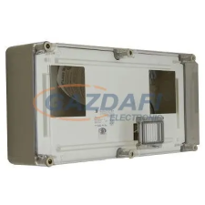 Csatári Plast CSATÁRI PLAST PVT 30602x1Fm 2x egyfázisú fogyasztásmérő, 300x600x170mm villanyszerelés