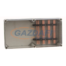 Csatári Plast CSATÁRI PLAST PVT 3060 FO GS5 400A 5 sines sínszekrény, 300x600x170mm villanyszerelés