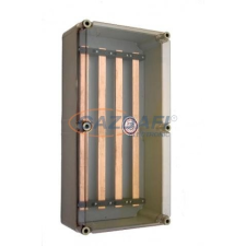 Csatári Plast CSATÁRI PLAST PVT 3060 GS4 400A 4 sines sínszekrény, 300x600x170mm villanyszerelés