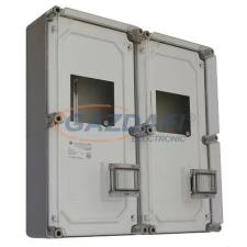 Csatári Plast CSATÁRI PLAST PVT 6060Á-VFm 2x1-3F + vezérlő, 600x600x170mm villanyszerelés