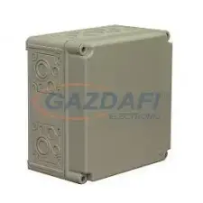 Csatári Plast CSATÁRI PLAST PVT F 3030NÁF üres doboz, bézs fedél, 300x300x170mm villanyszerelés