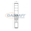 Csatári Plast CSATÁRI PLAST PVT K-L 26 FE, Földkábelelosztó szekrény sínezéssel és biztosítósorral, 4xNH00, 260x1770/250mm