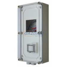 Csatári Plast CSATÁRI PLAST PVTD 3Fm-E 1-3F ált fogyasztásmérő DÉMÁSZ, 300x600x170mm villanyszerelés